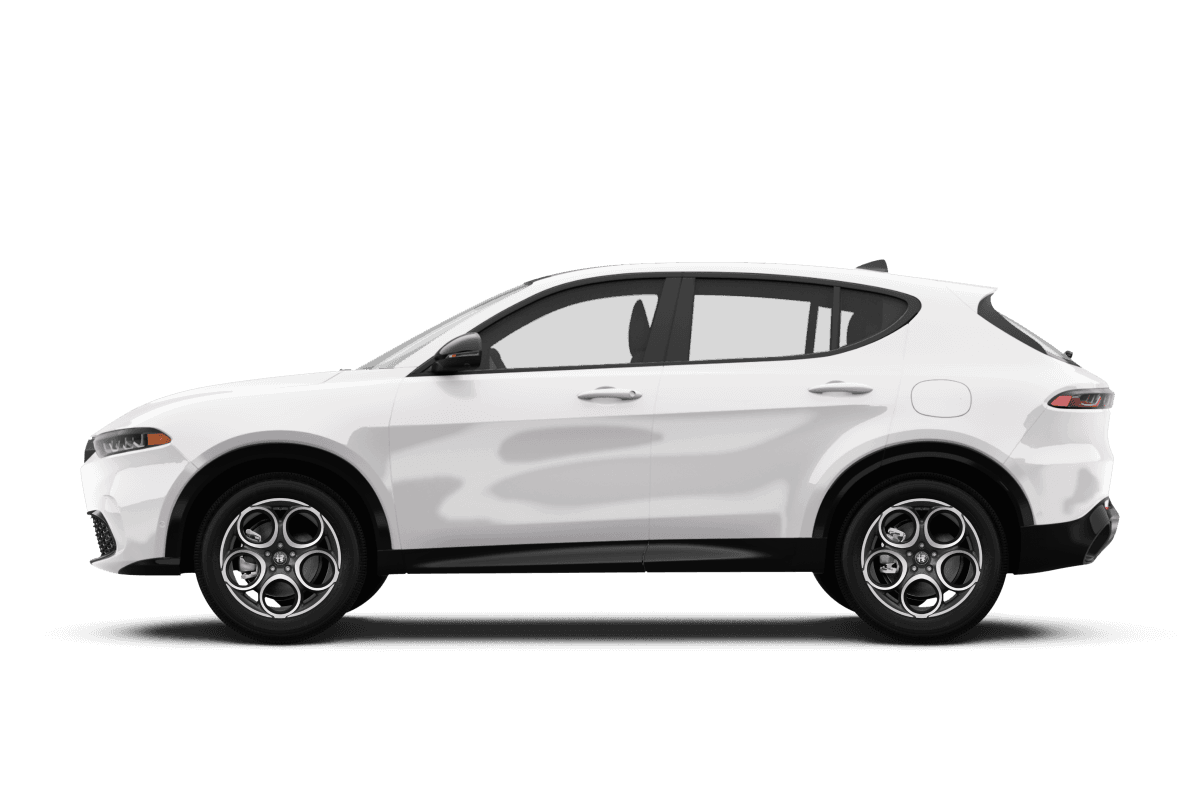 Alfa Romeo Tonale  - Side view Alfa Romeo Tonale  - Side view