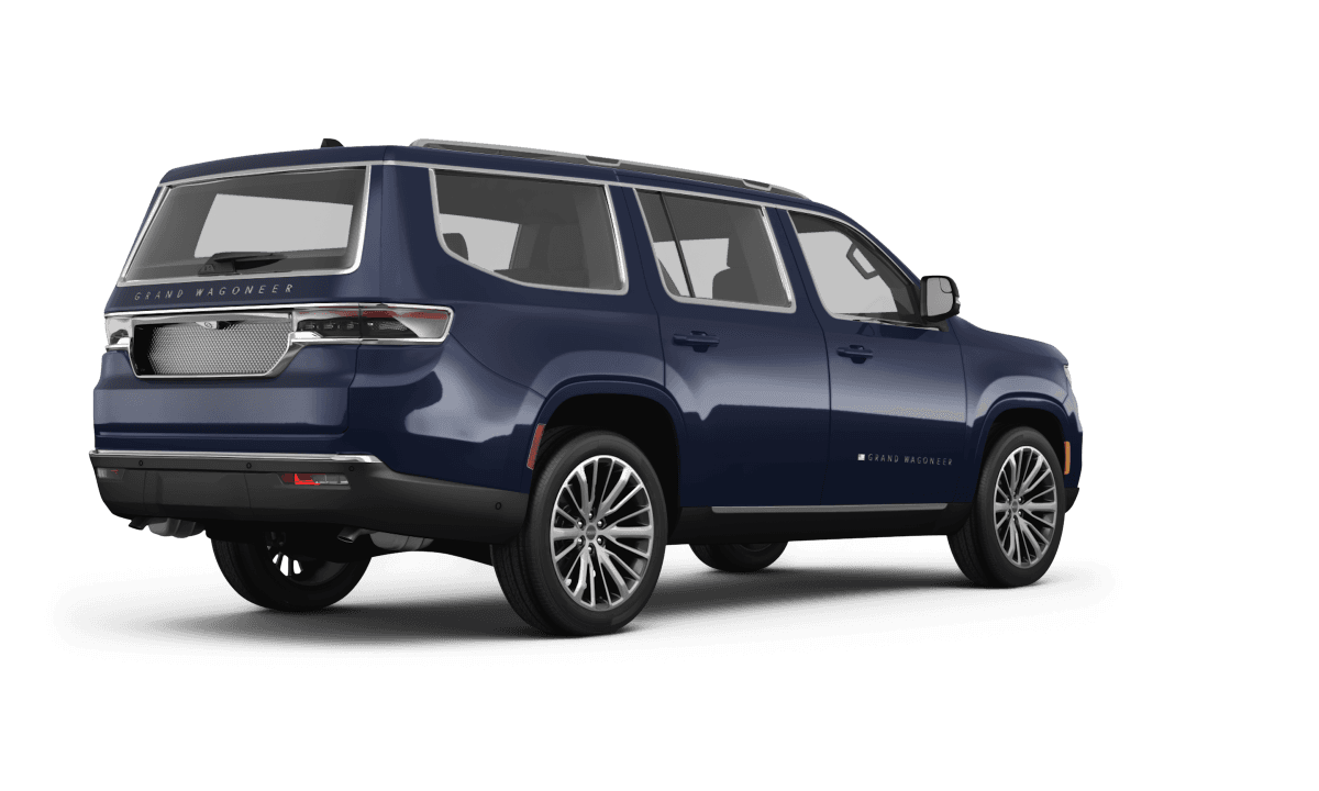 Jeep Grand Wagoneer - Back view Jeep Grand Wagoneer - Back view