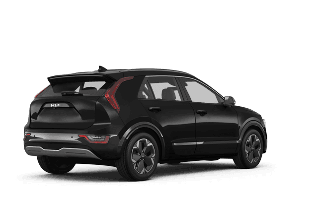 Kia Niro EV - Back view Kia Niro EV - Back view