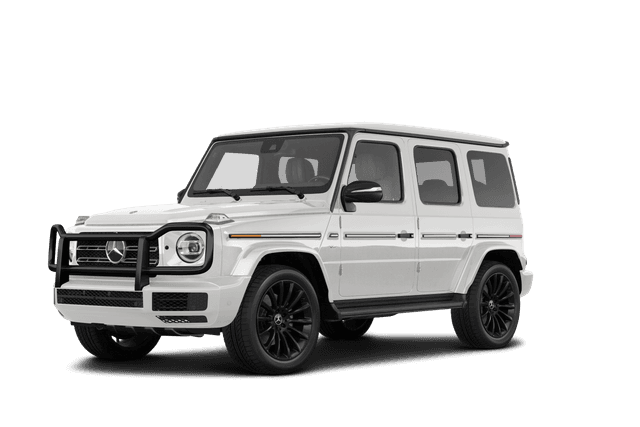 Mercedes-Benz G-Class  - Front view Mercedes-Benz G-Class  - Front view
