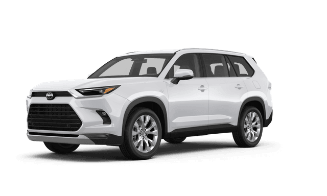 Toyota Grand Highlander  - Front view Toyota Grand Highlander  - Front view