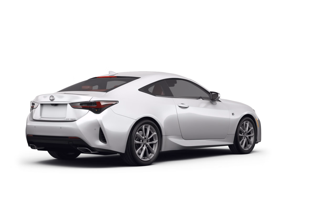 Lexus RC 300 - Back view Lexus RC 300 - Back view