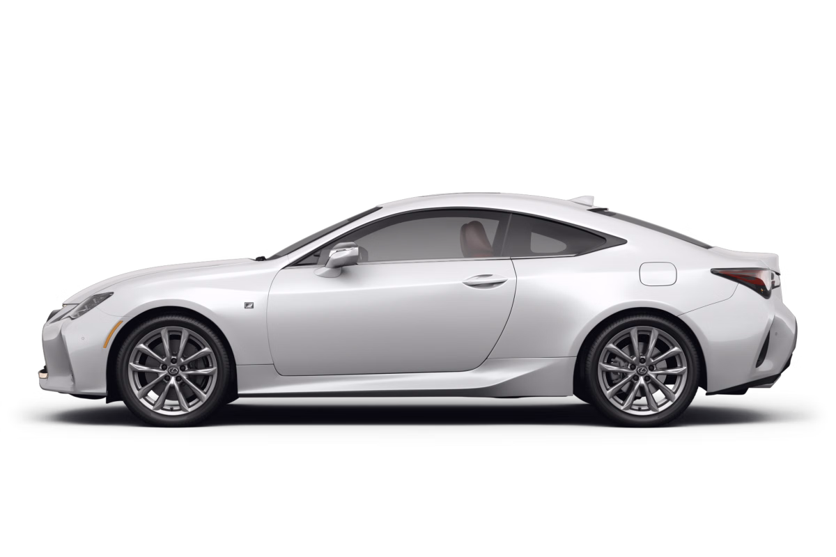 Lexus RC 300 - Side view Lexus RC 300 - Side view